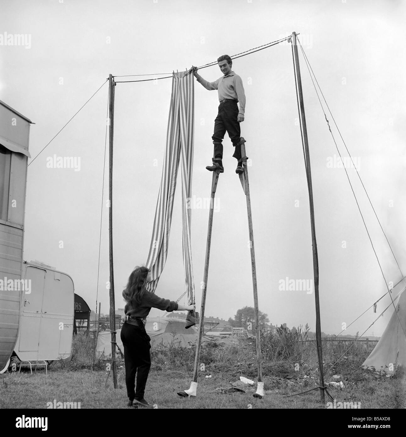 Entertainment: Circus: Barrie Sloan 