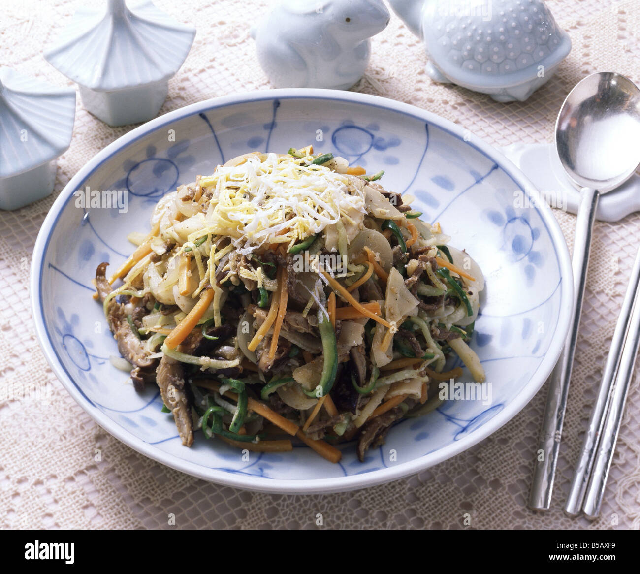 Korean Food Side Dish Stock Photo - Alamy