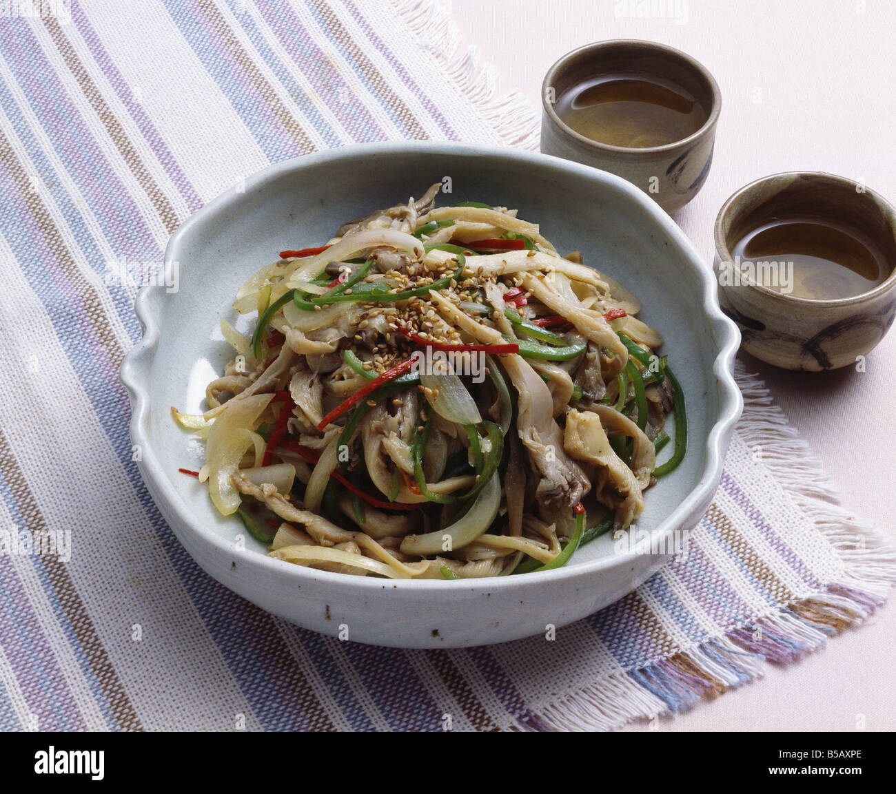 Korean Food Side Dish Stock Photo - Alamy