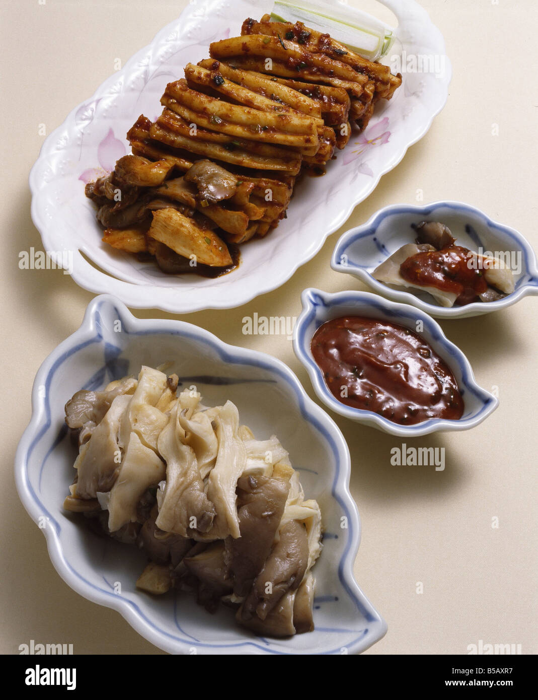 Korean Food Side Dish Stock Photo - Alamy