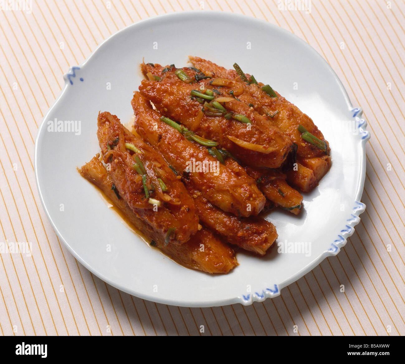 Korean Food Side Dish Stock Photo