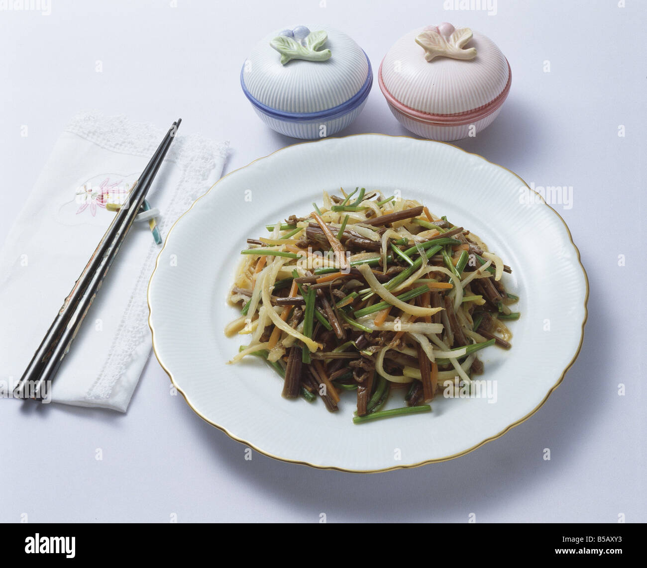 Korean Food Side Dish Stock Photo - Alamy