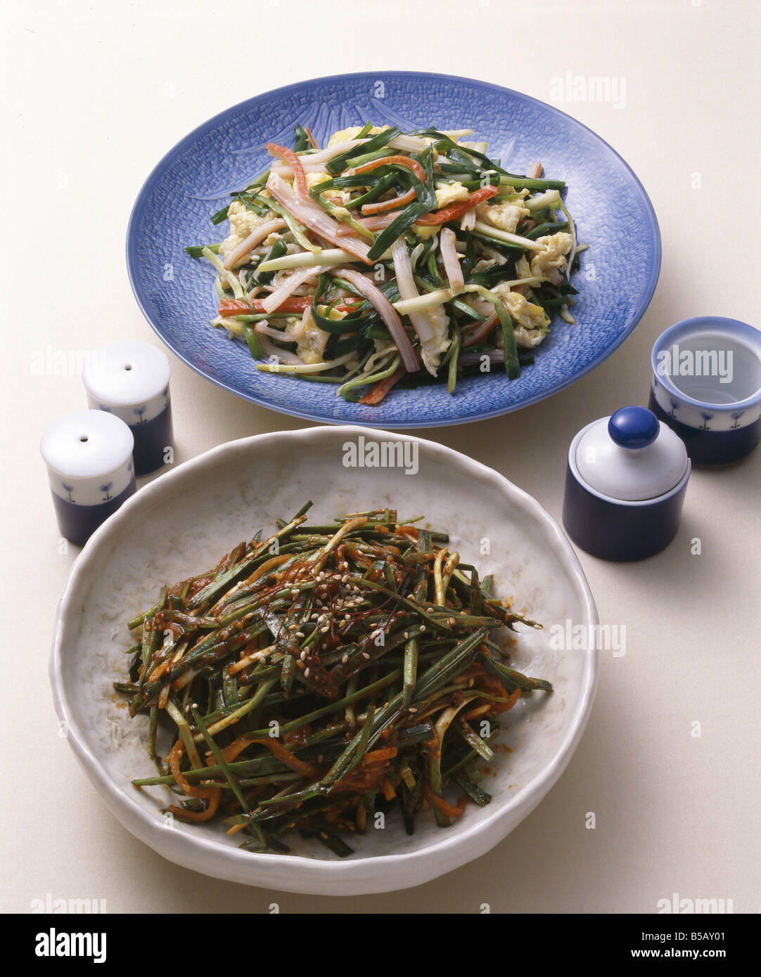 Korean Food Side Dish Stock Photo - Alamy
