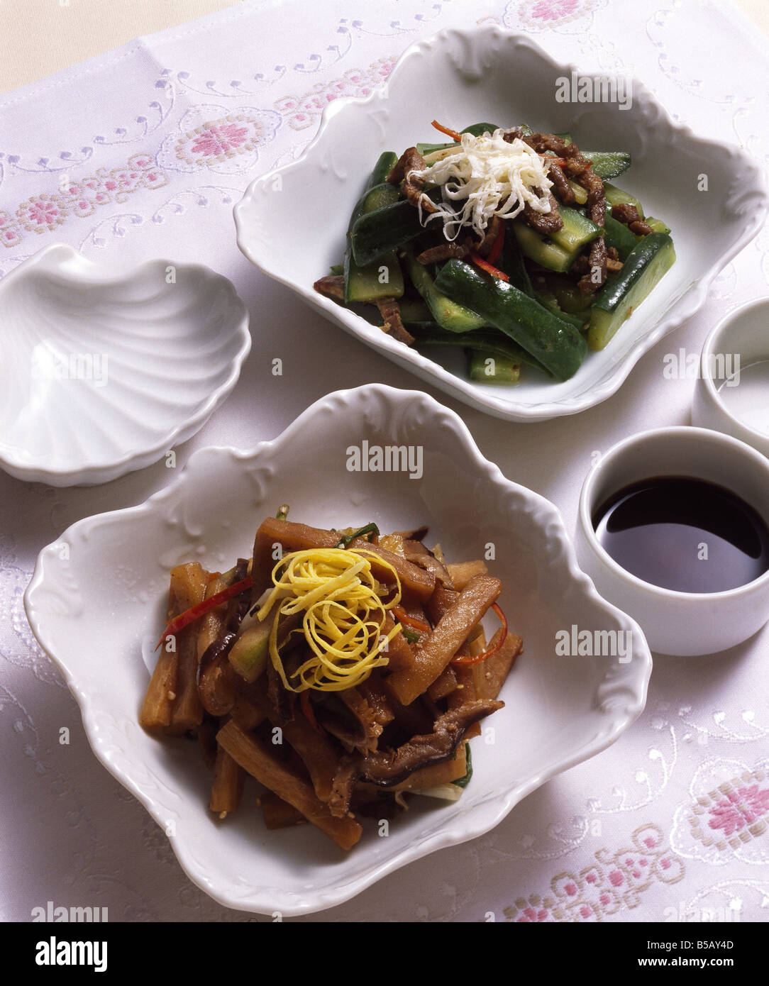 Korean Food Side Dish Stock Photo - Alamy