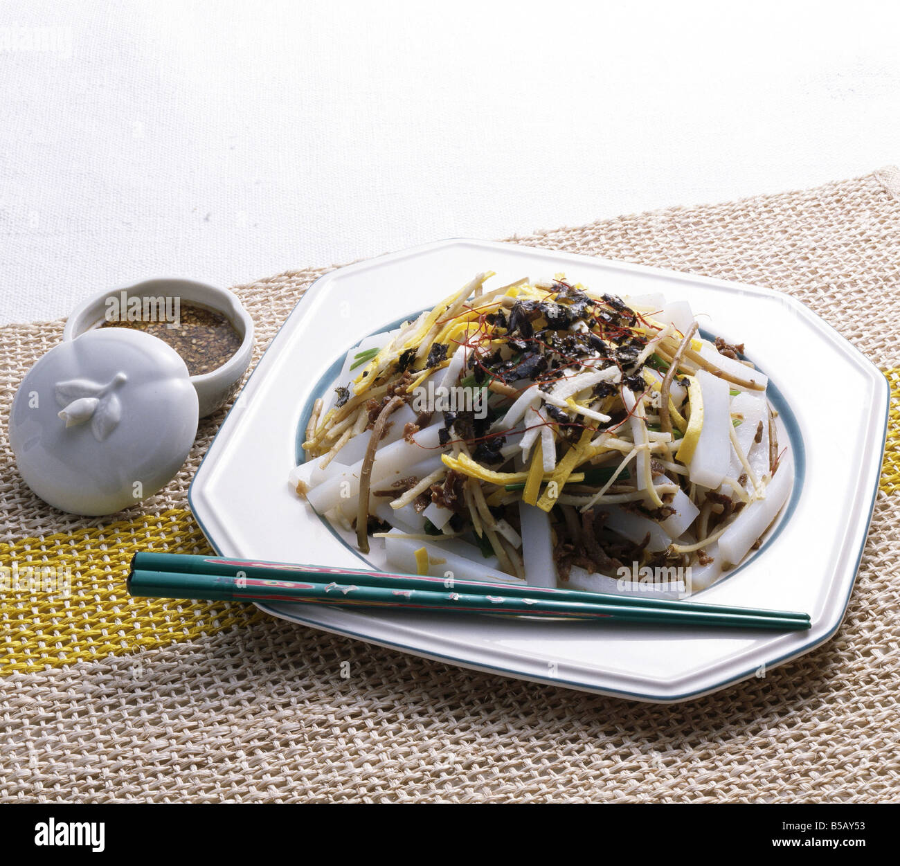 Korean Food Side Dish Stock Photo - Alamy