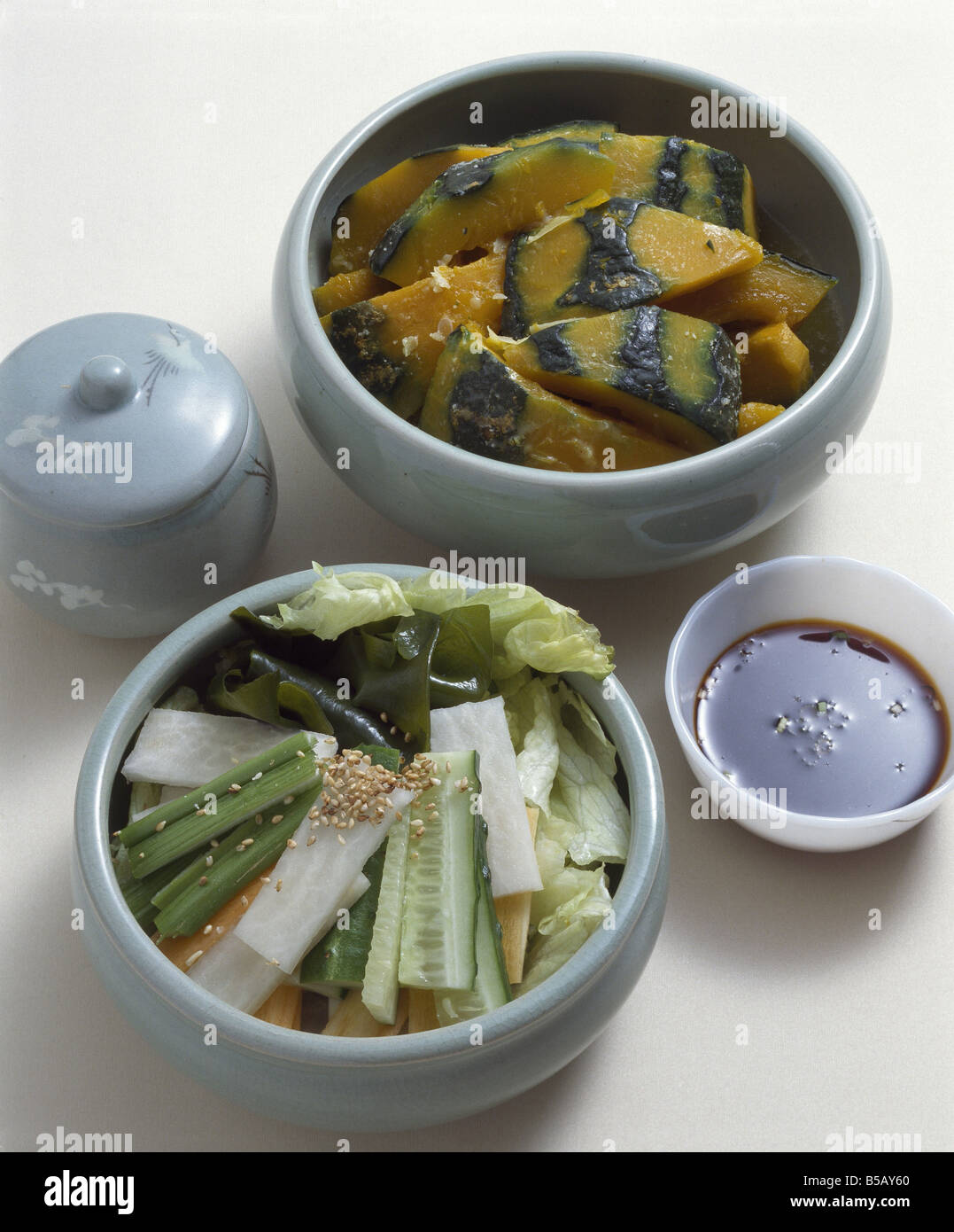 Korean Food Side Dish Stock Photo - Alamy