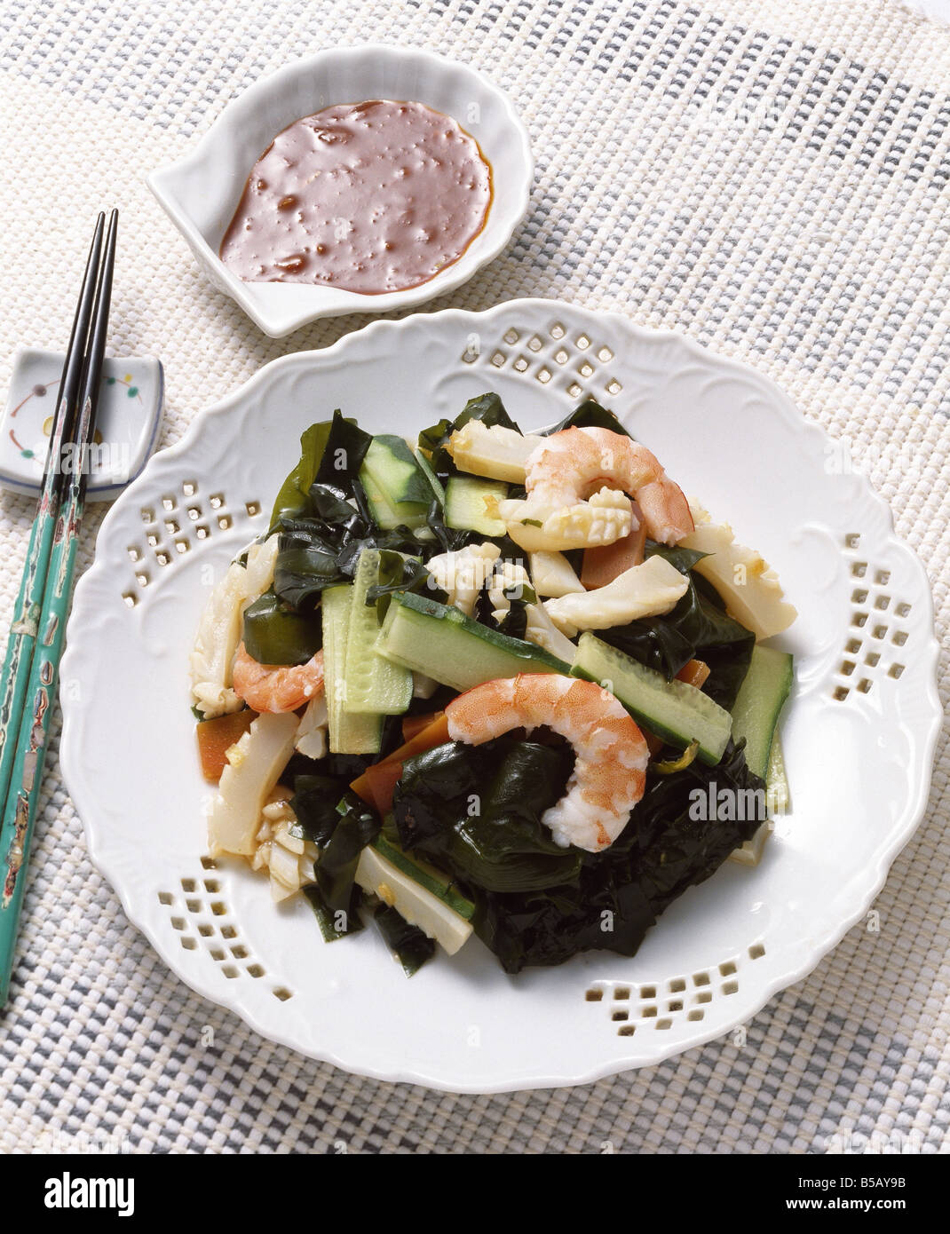 Korean Food Side Dish Stock Photo - Alamy