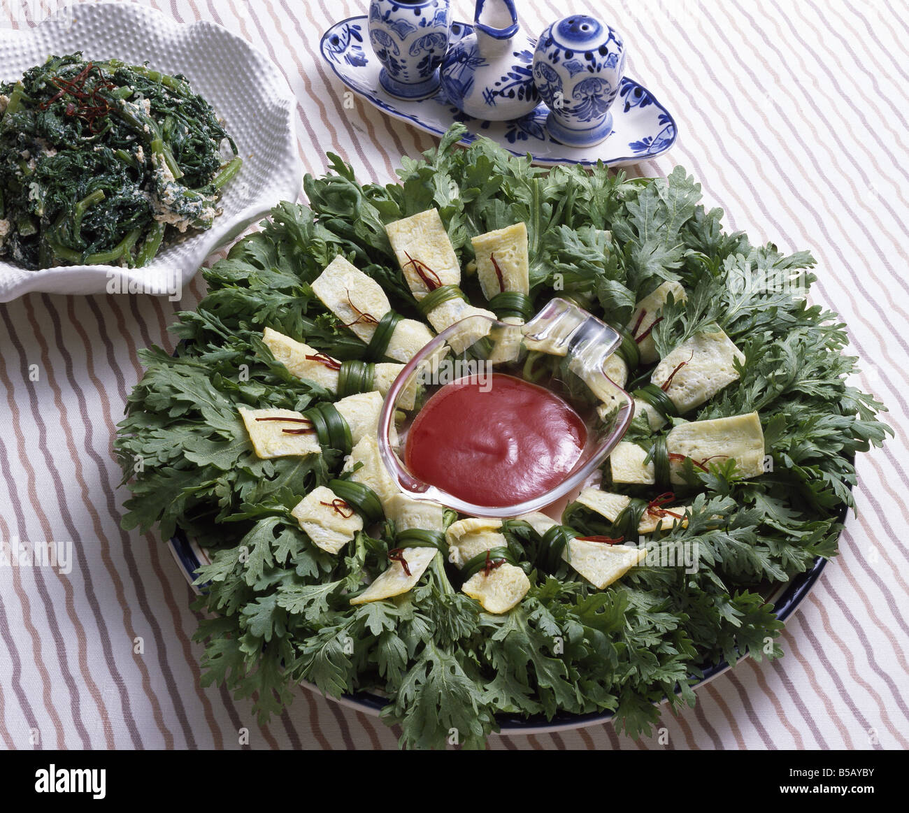 Korean Food Side Dish Stock Photo - Alamy