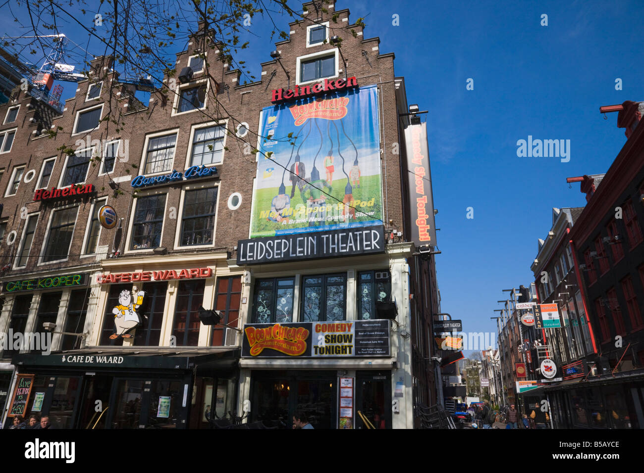 Amsterdam Leidseplein Hi-res Stock Photography And Images - Alamy