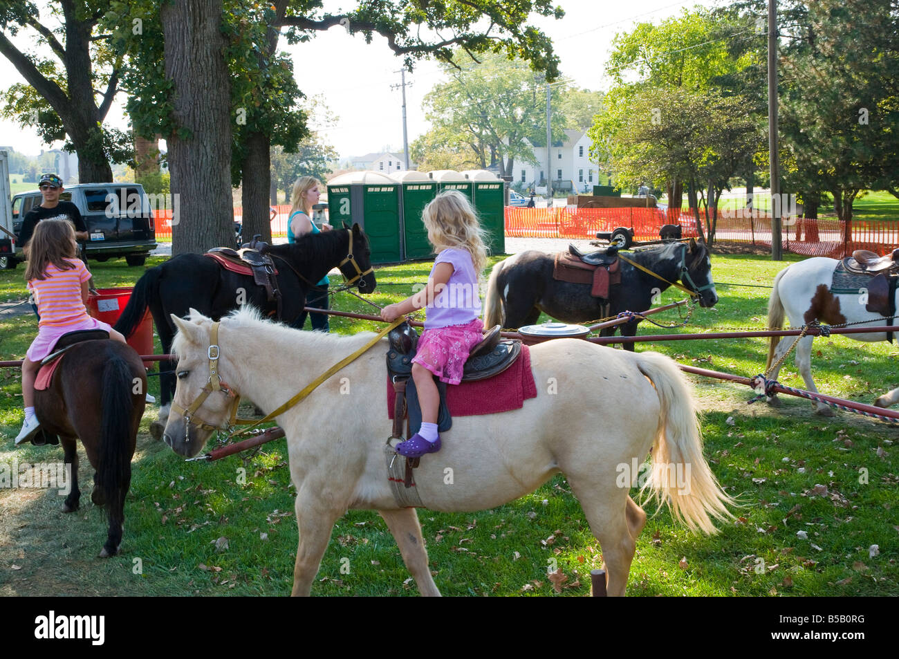 Pony ride hires stock photography and images Alamy