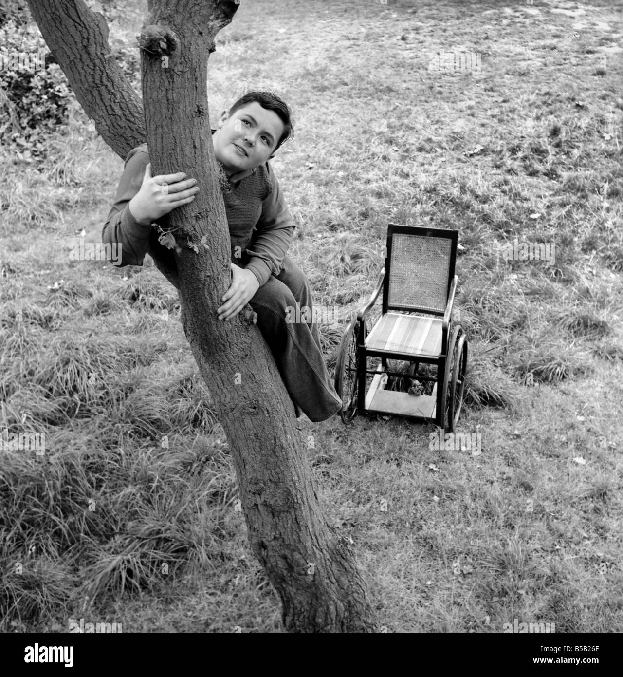 Disability and Youth: Tommy Hoare the legless boy scout seen here ...