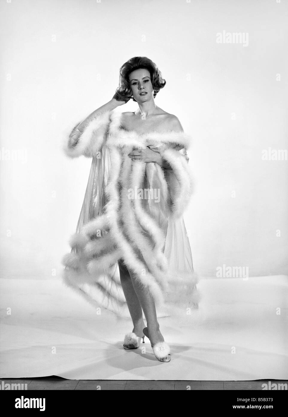 Nightie Black and White Stock Photos & Images - Page 2 - Alamy