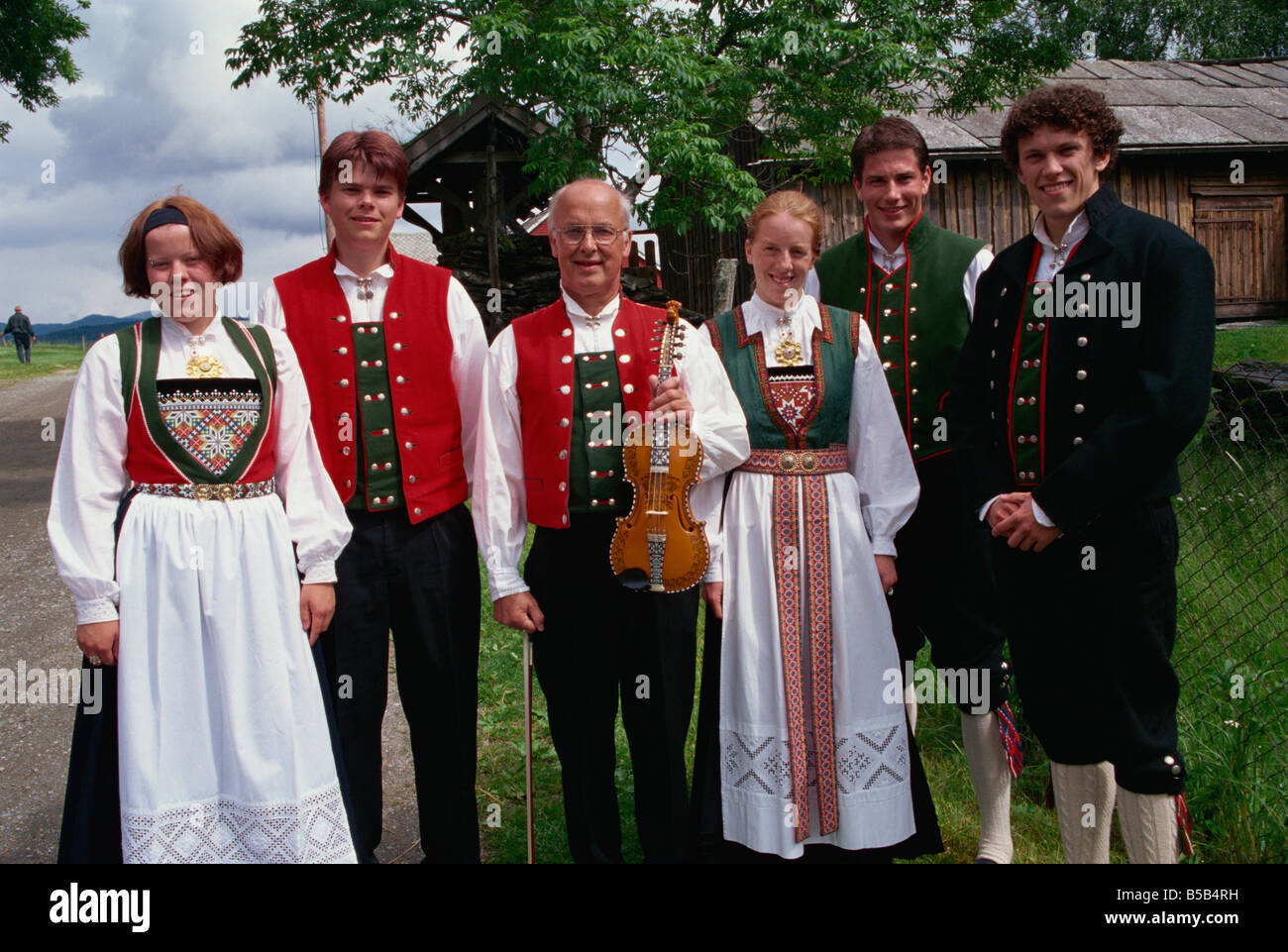Traditional dress norway hi-res stock photography and images - Alamy