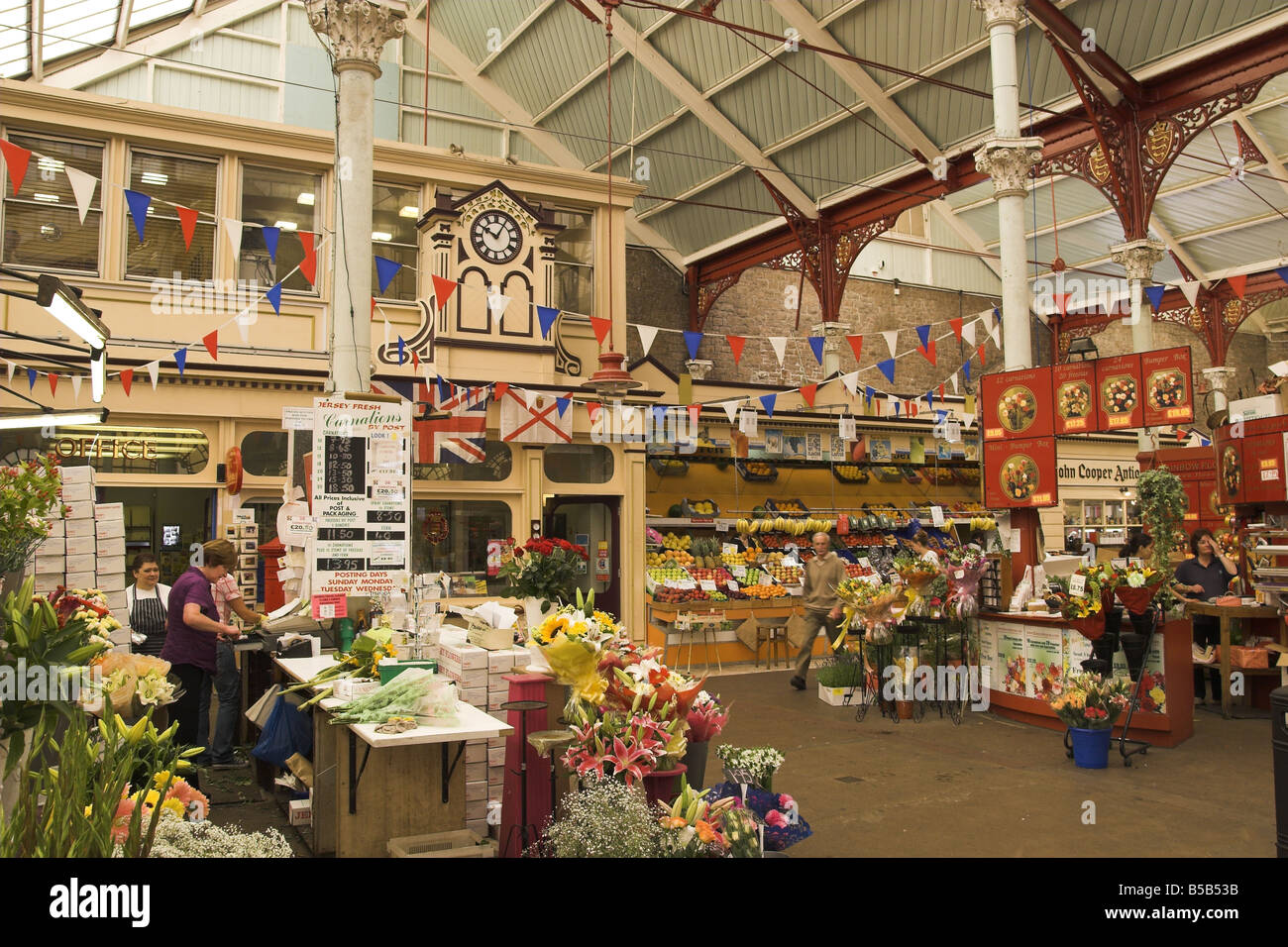 Jersey Market Stock Photo 20529135 Alamy