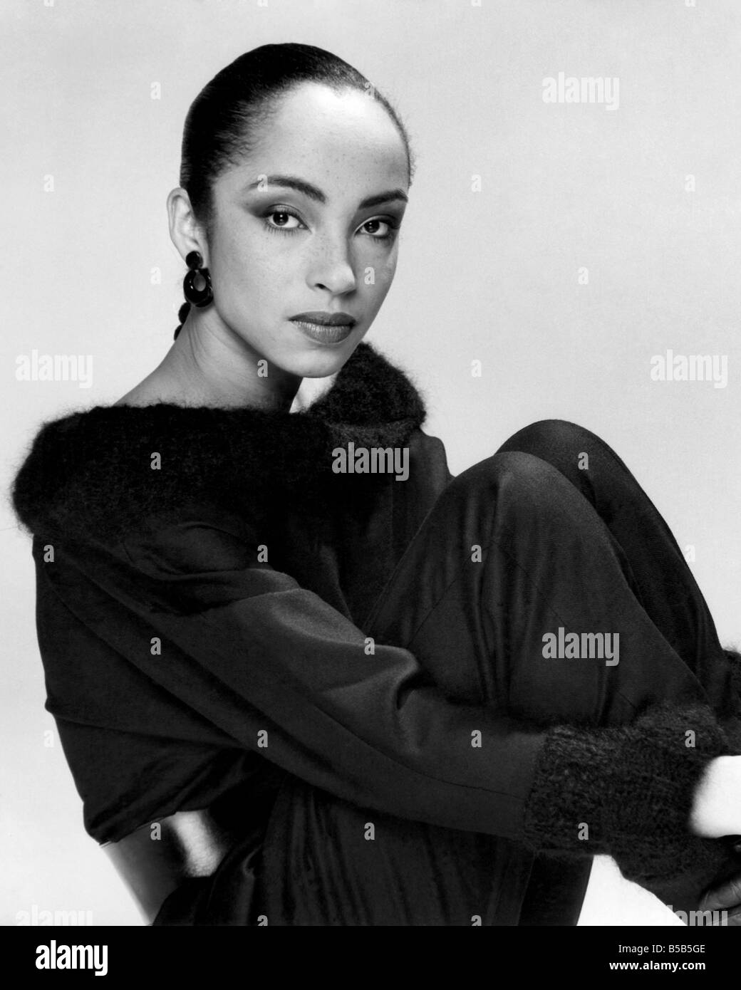 Sade singer hi res stock photography and images Alamy