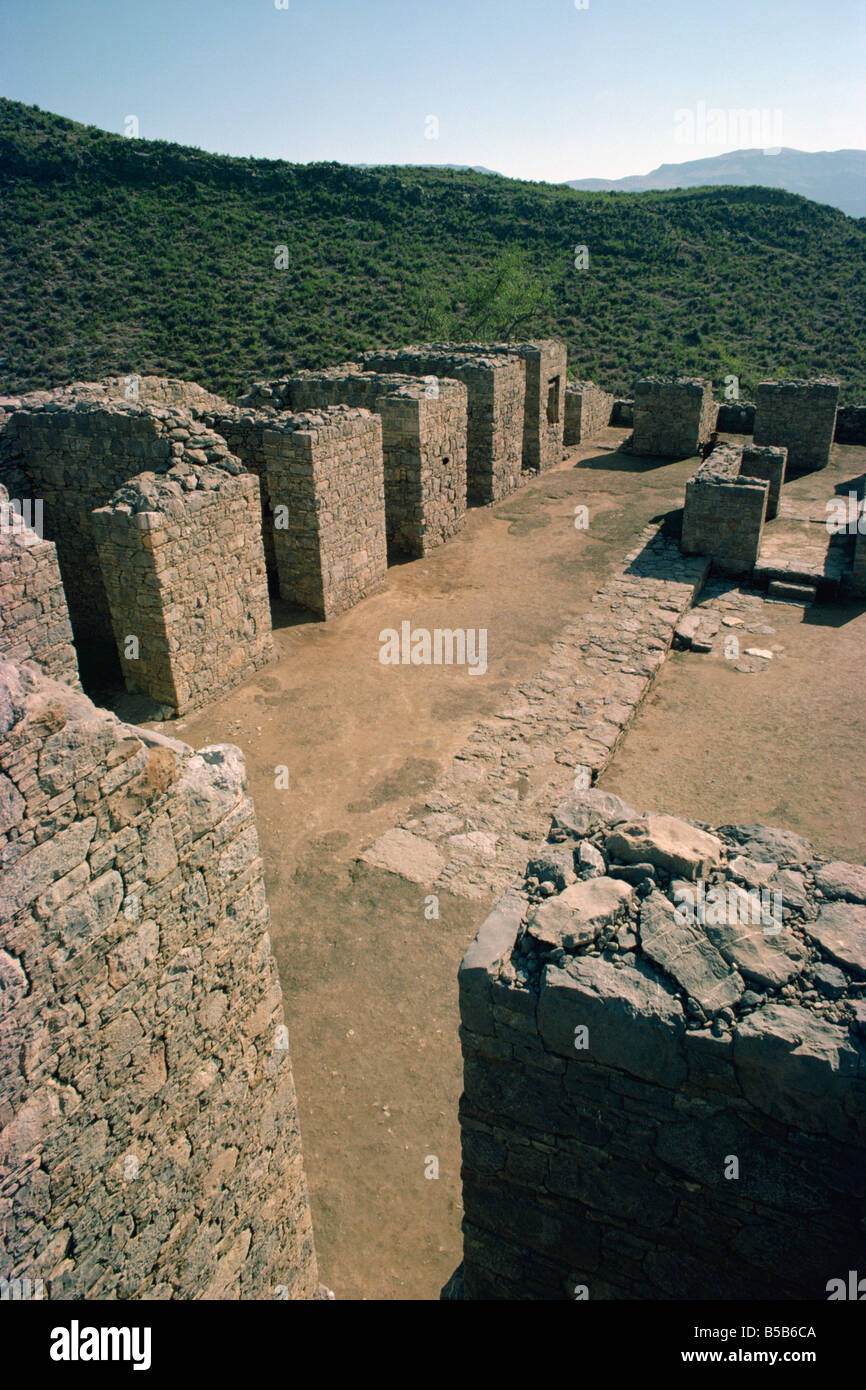 Jaulian site Taxila UNESCO World Heritage Site Punjab Pakistan Asia Stock Photo