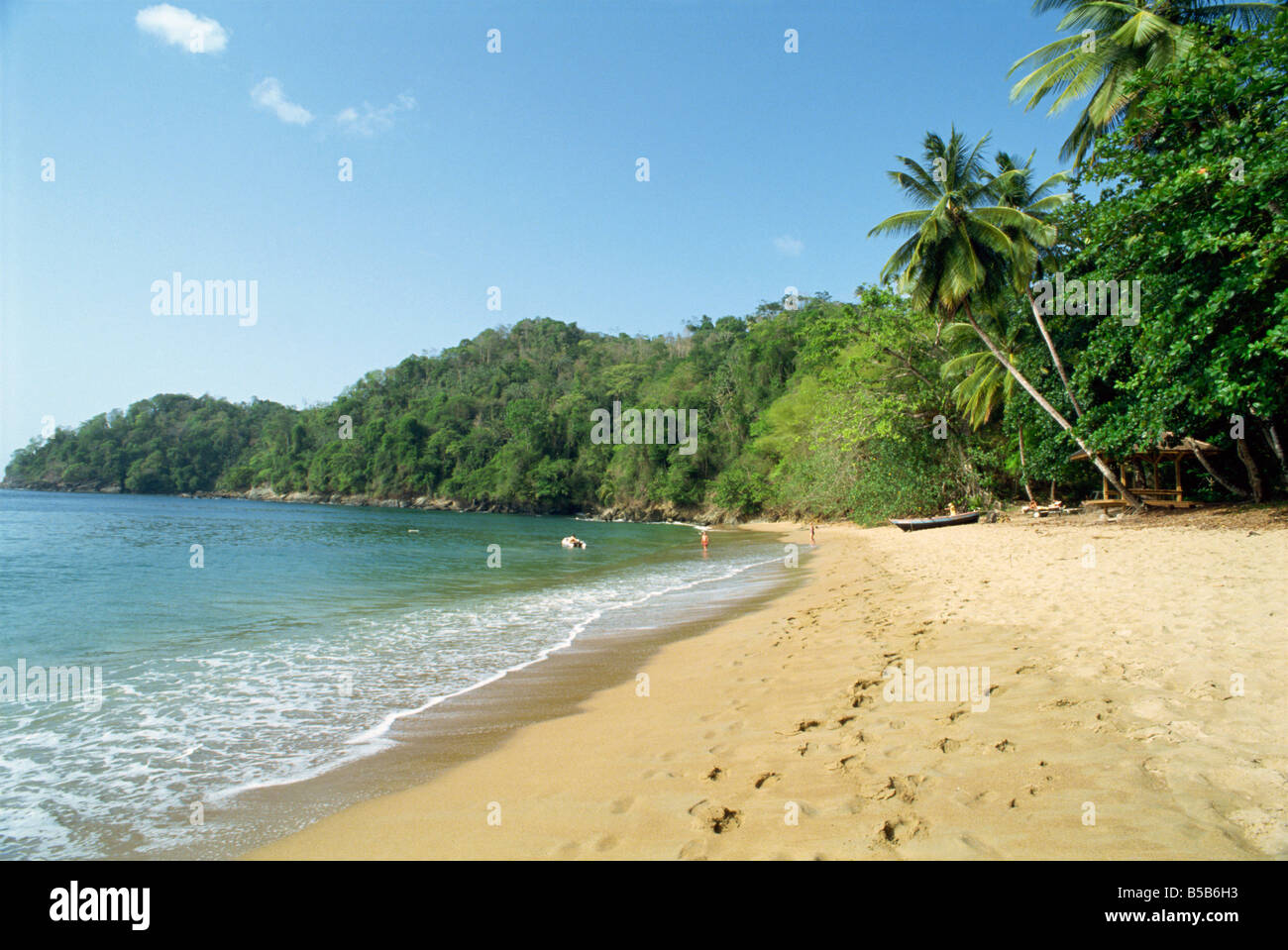 Englishman s Bay Tobago West Indies Caribbean Central America Stock Photo