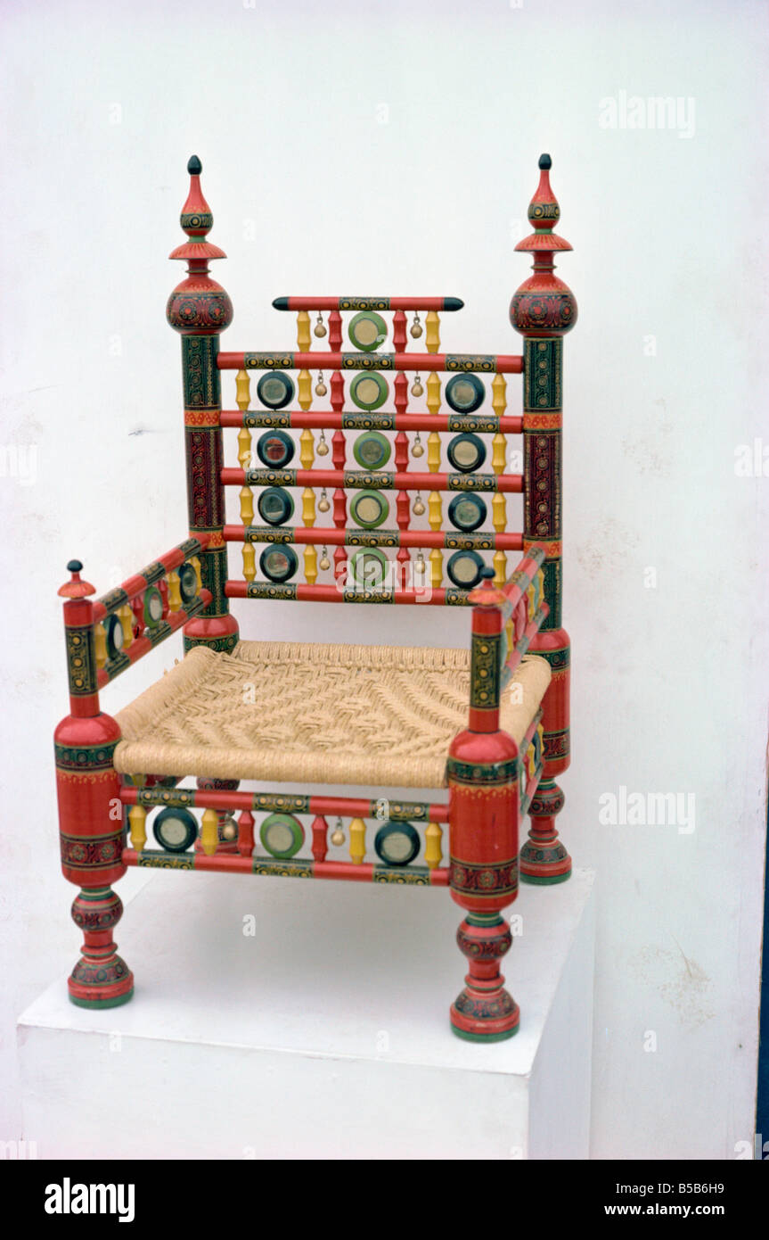 Peerah chair made in Dera Ismail Khan and Punjab Pakistan Asia Stock