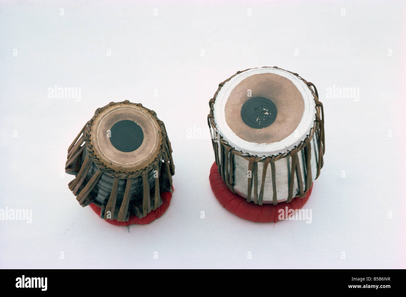 The tabla Pakistan Asia Stock Photo Alamy