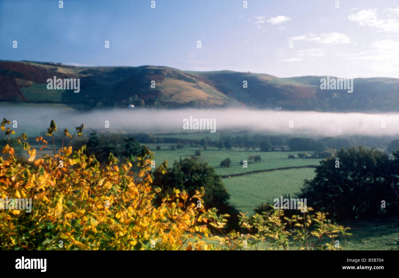 English welsh border hi-res stock photography and images - Alamy