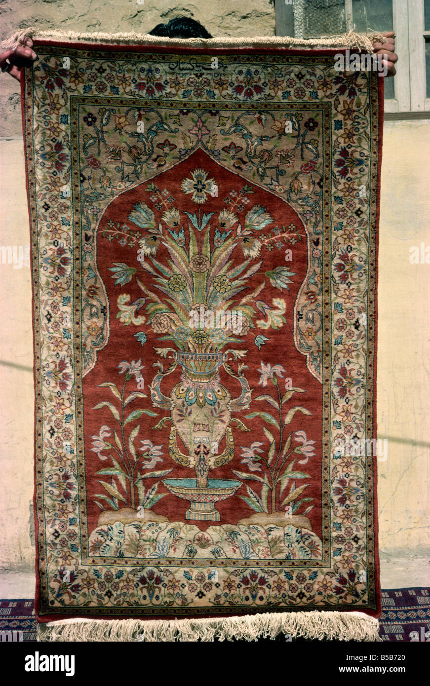 Rug for sale Karachi Pakistan Asia Stock Photo Alamy