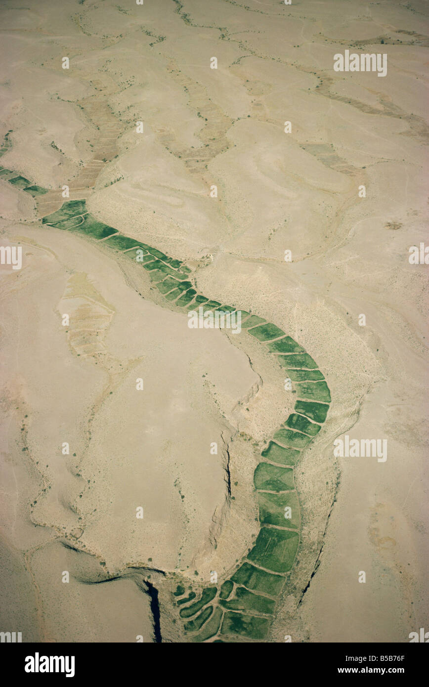 Ancient karez underground irrigation system Pakistan Asia Stock Photo Alamy