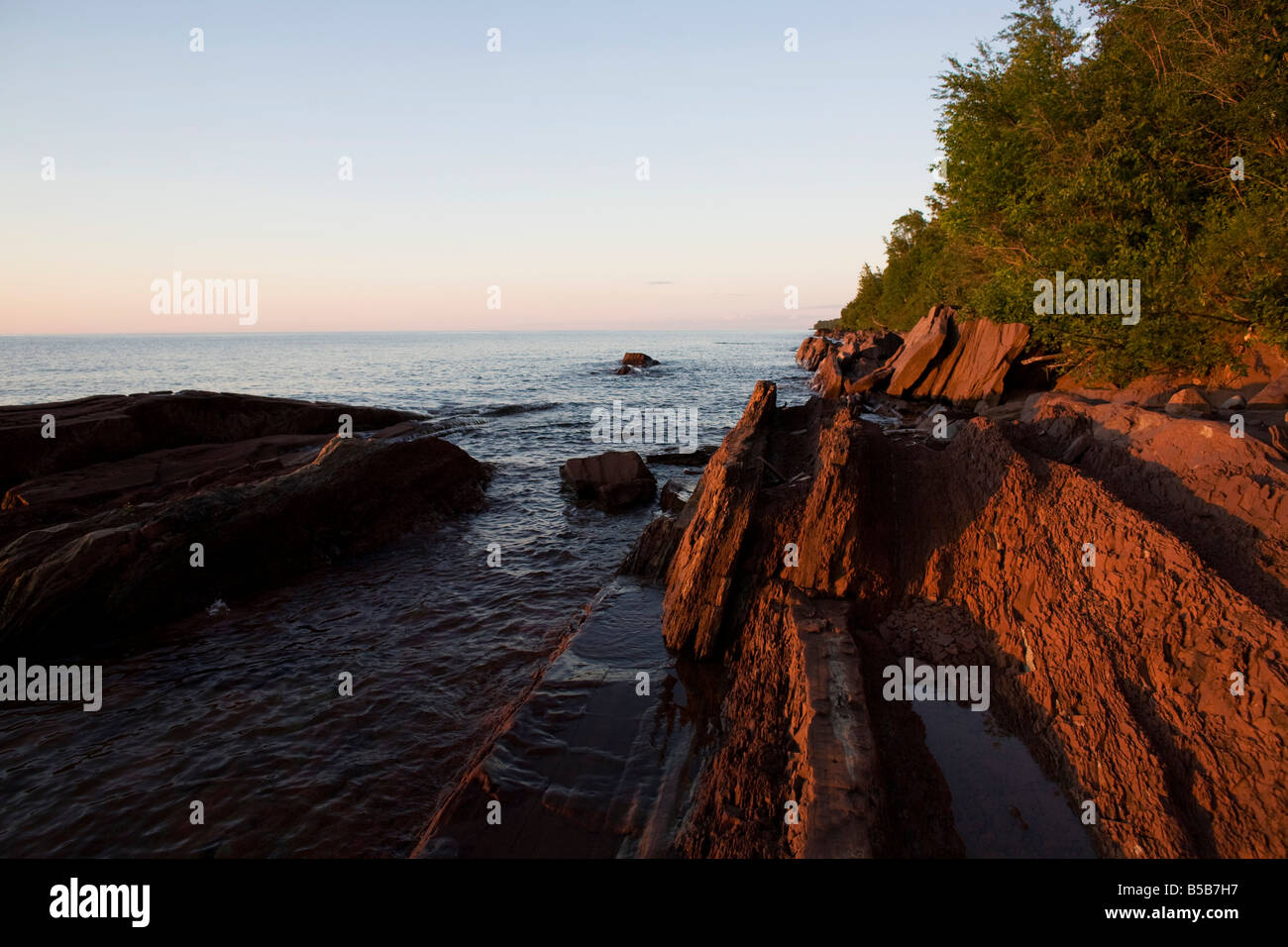 Lake superior stones hi-res stock photography and images - Alamy