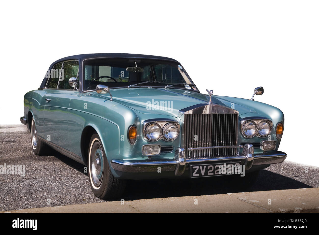 Rolls-Royce Corniche Coupe circa 1972 Stock Photo - Alamy