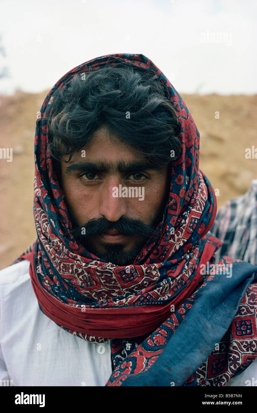 Sindi man Pakistan Asia Stock Photo - Alamy