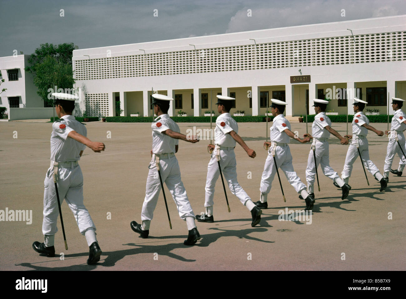 Naval Academy Karachi Pakistan Asia Stock Photo