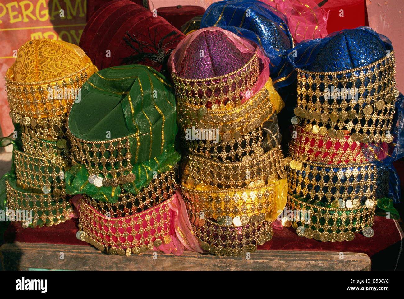 Turkish hats Anatolia Turkey Asia Minor Eurasia Stock Photo Alamy