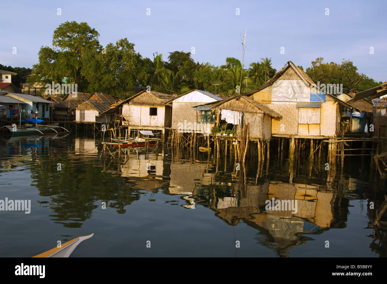Stilt house philippines hires stock photography and images Alamy