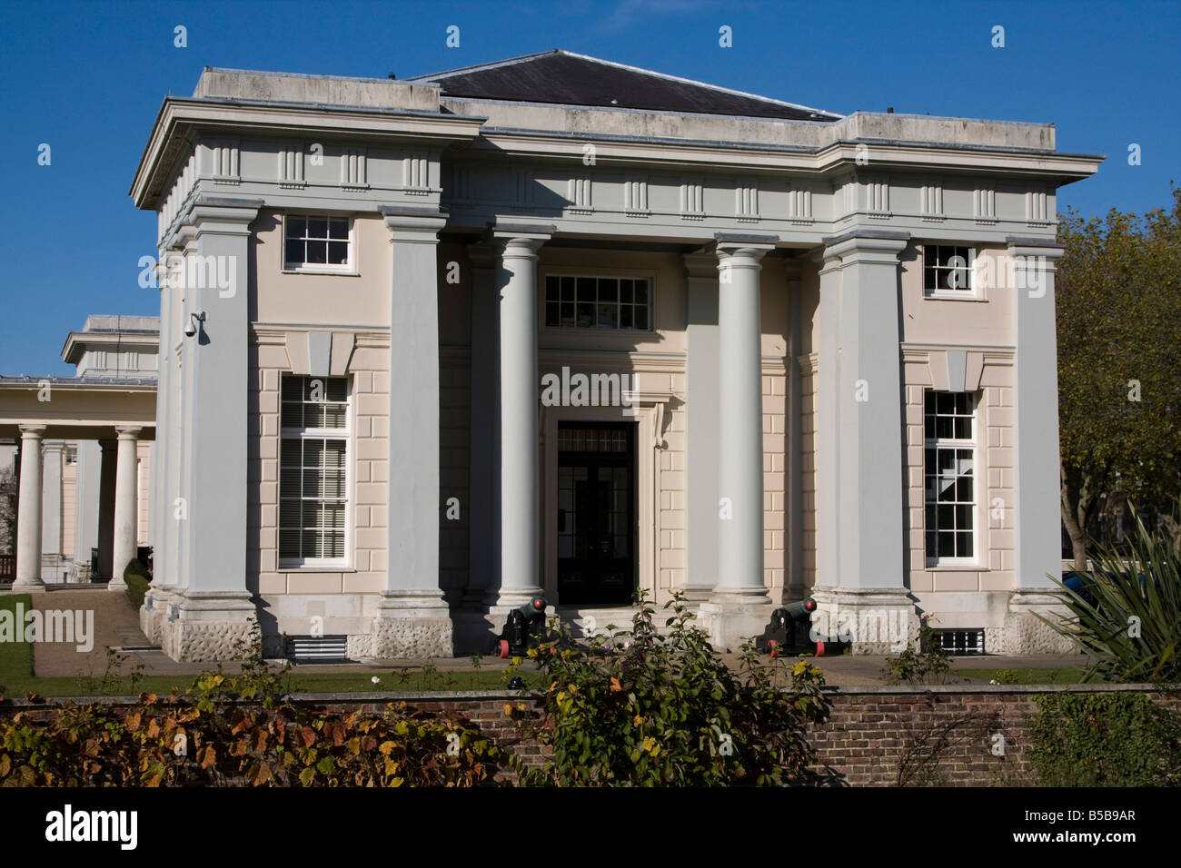 maritime museum greenwich park london england uk gb Stock Photo - Alamy