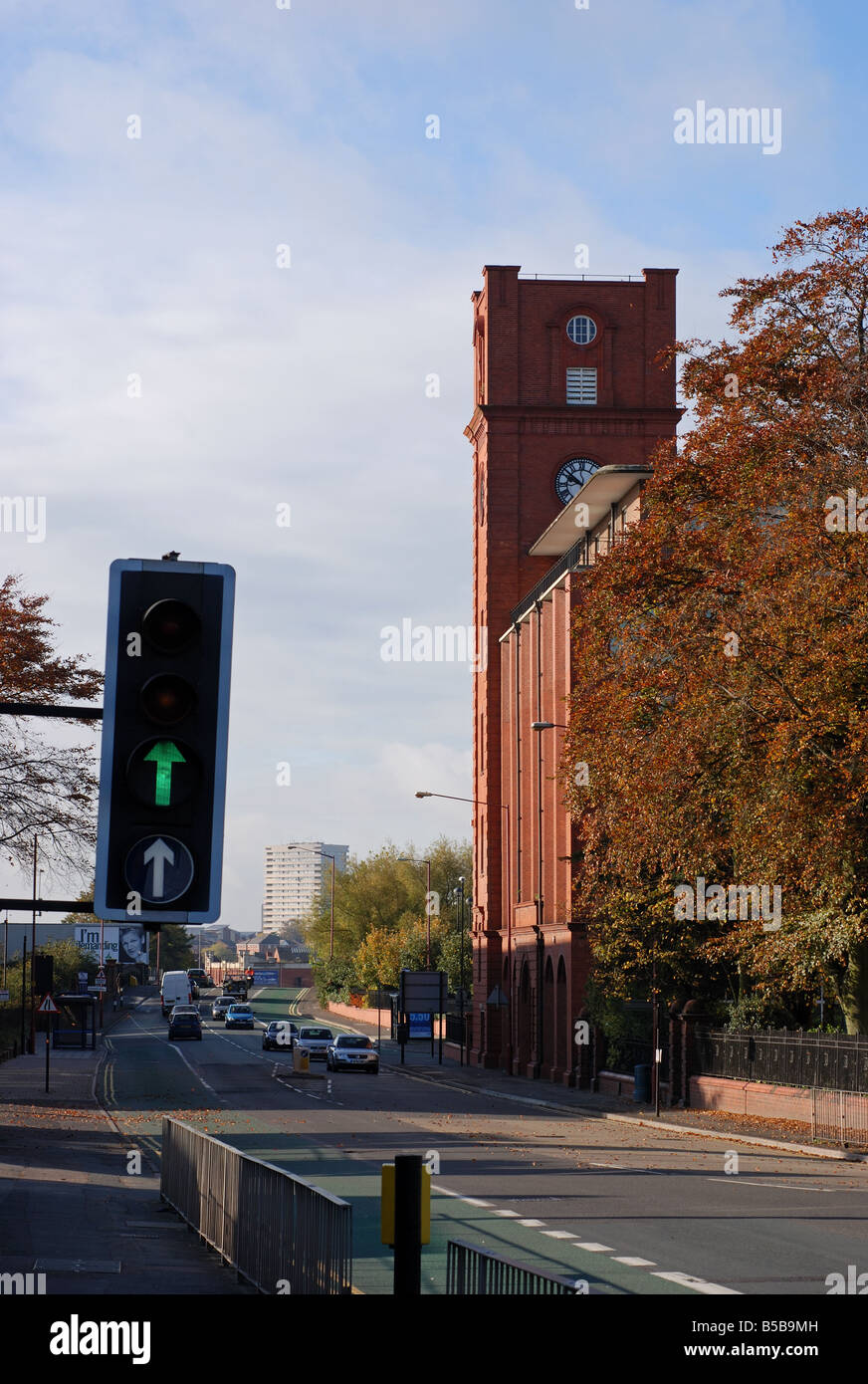Former Courtaulds building in Foleshill Road, Coventry, West Midlands