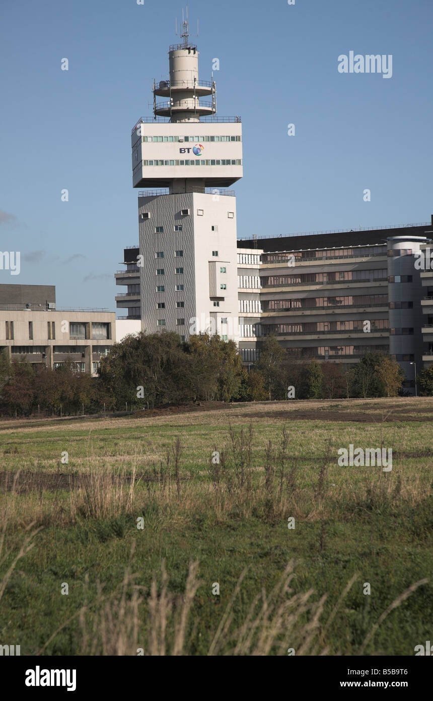Adastral Park BT research and development headquarters Martlesham near