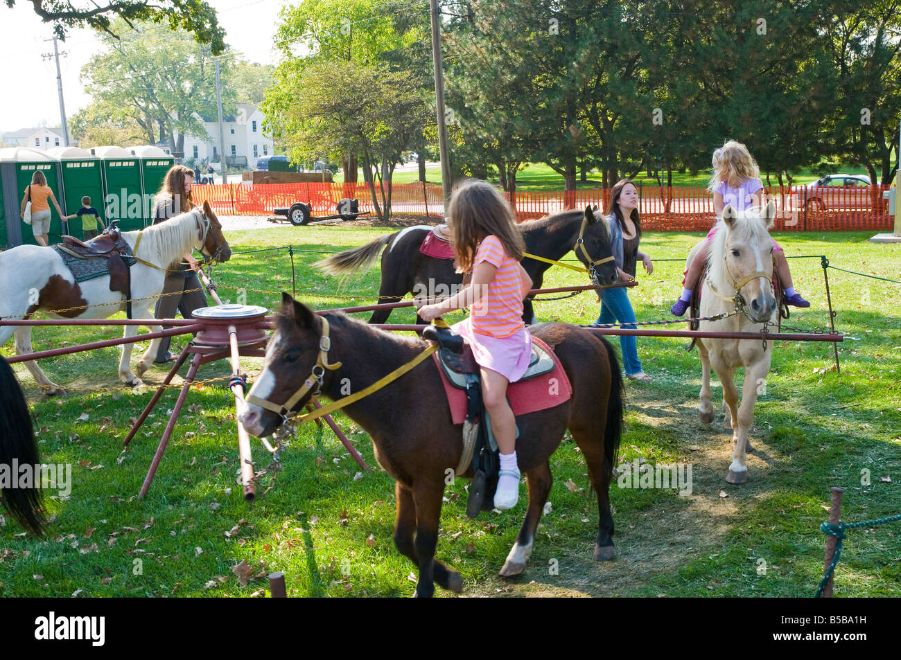 Pony ride hires stock photography and images Alamy