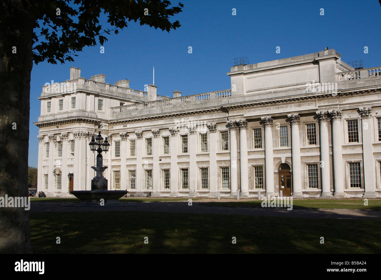 national maritme museum greenwich park london england uk gb Stock Photo ...