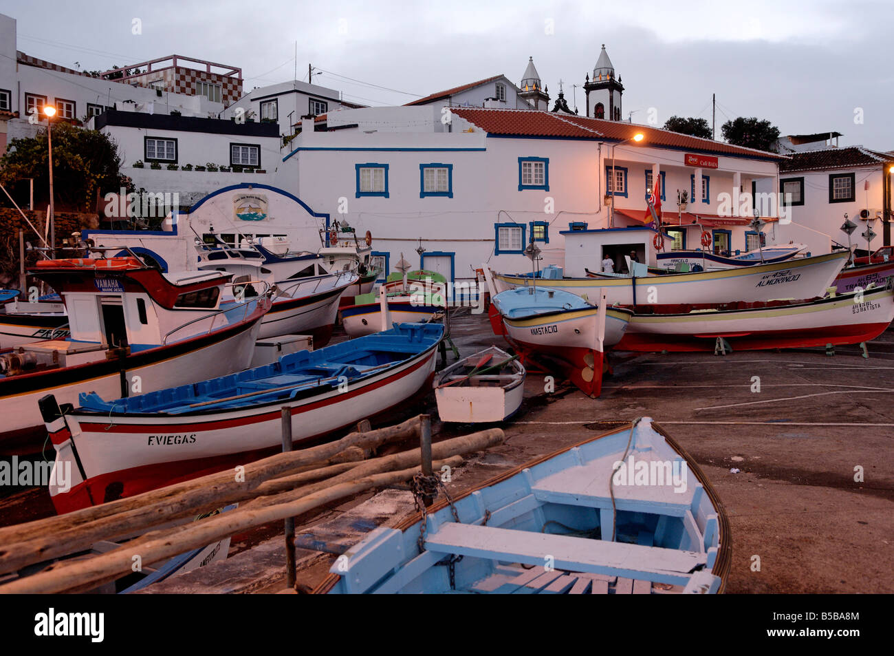 Sao Mateus village, Terceira Island, Azores, Portugal, Europe Stock Photo