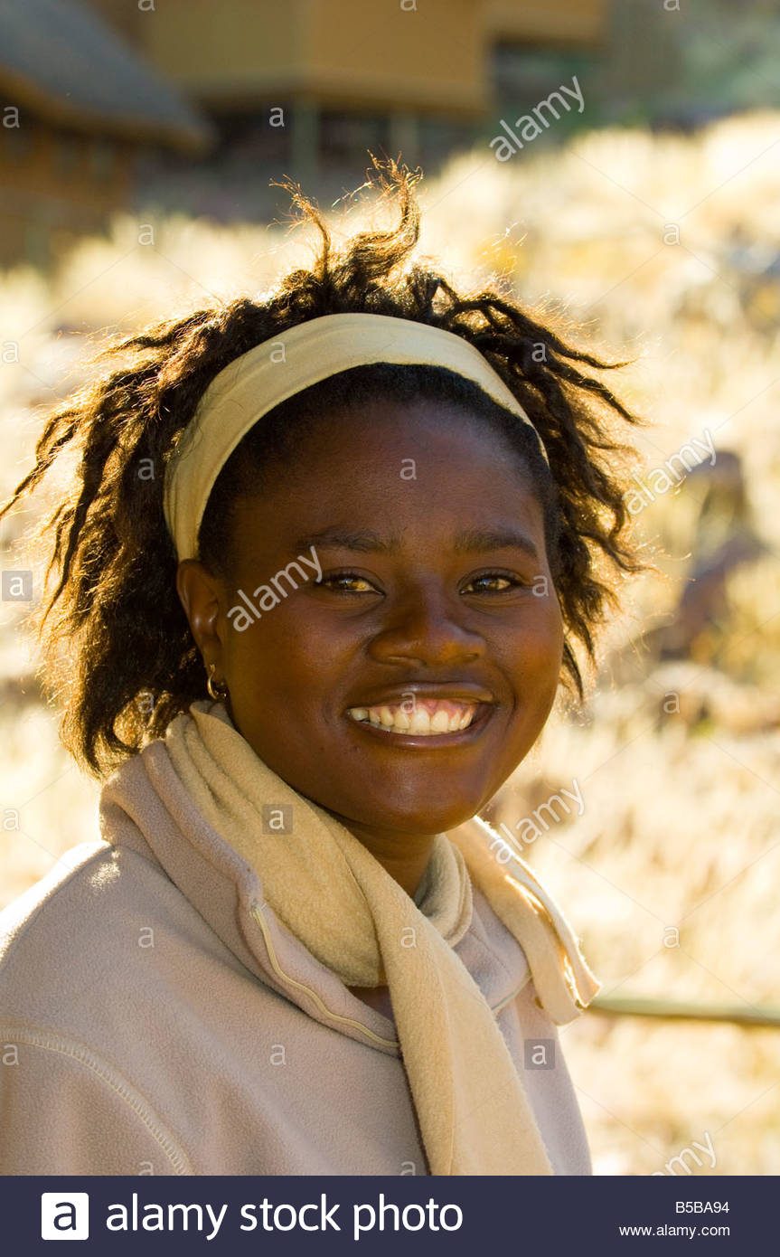 Himba Woman Smile High Resolution Stock Photography and Images - Alamy