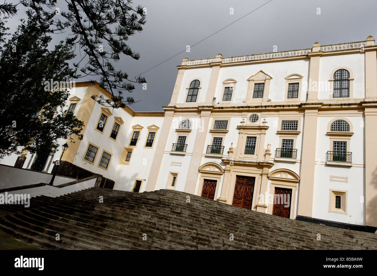 Angra do Heroismo, UNESCO World Heritage Site, Terceira Island, Azores, Portugal, Europe Stock Photo