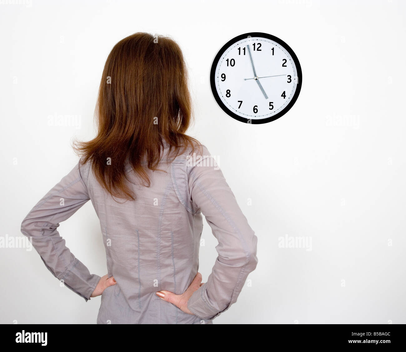 Watching on sale the clock