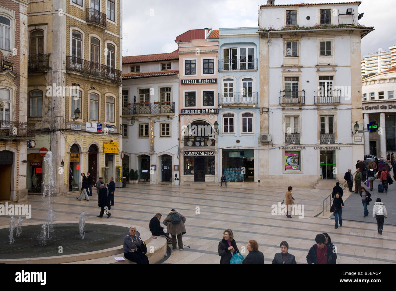 Coimbra, Beira Litoral, Portugal, Europe Stock Photo