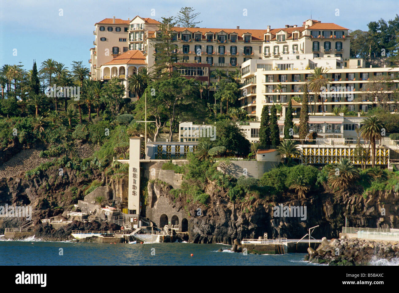 Reids hotel funchal madeira portugal hires stock photography and