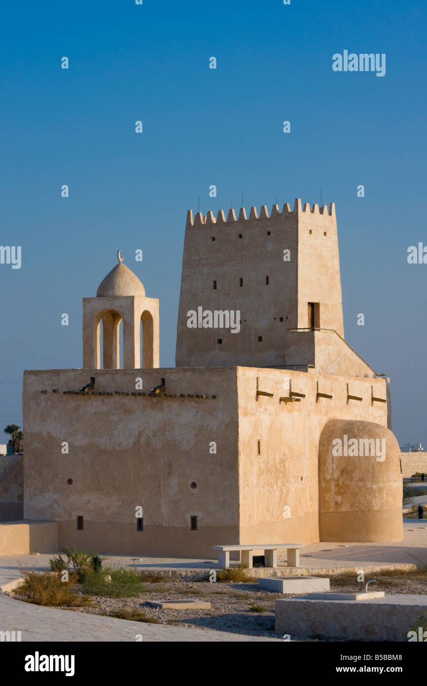 Umm Salal Mohammed fort, Qatar, Middle East Stock Photo