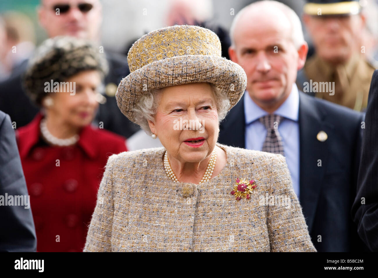 Queen Elizabeth through Magnum's lens