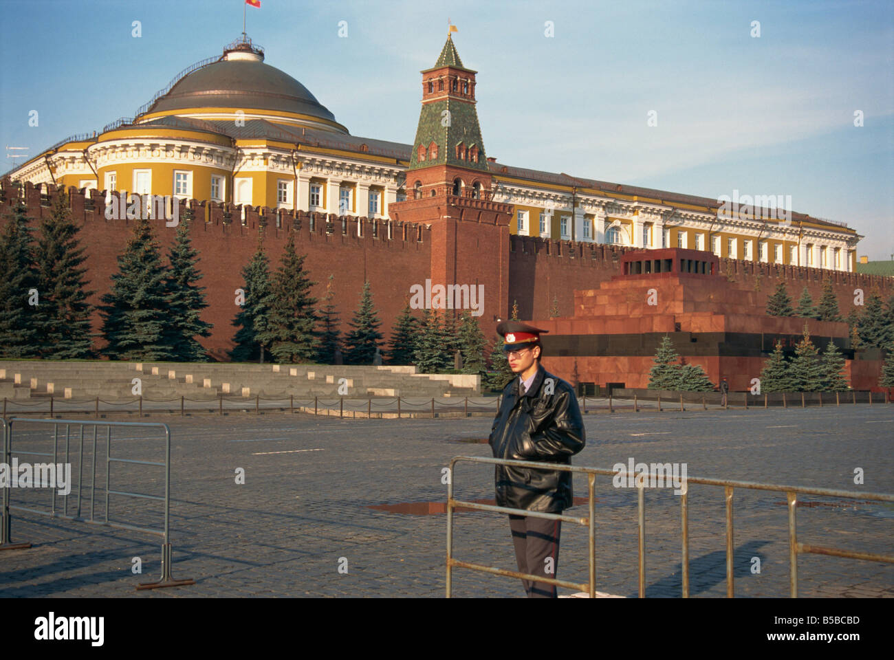 Красная площадь 1995