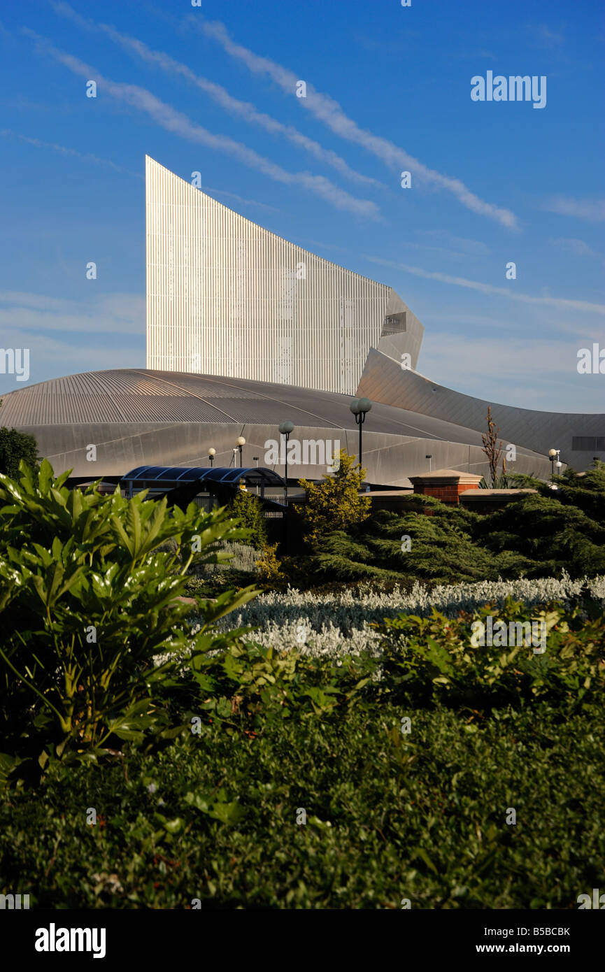 Imperial War Museum North, Trafford Wharf Road, Manchester, England, Europe Stock Photo