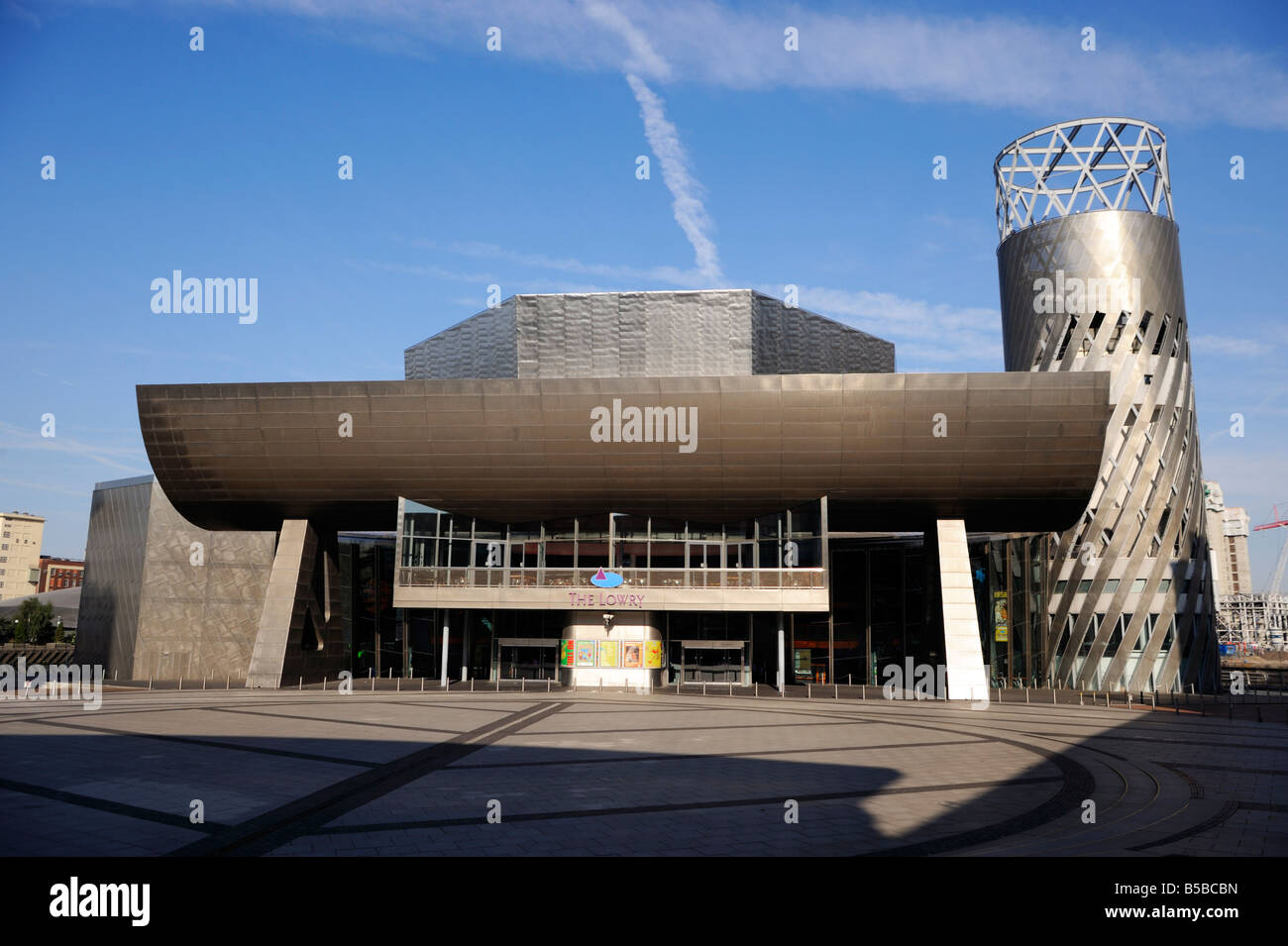 The Lowry Centre, Salford Quays, Greater Manchester, England, Europe Stock Photo