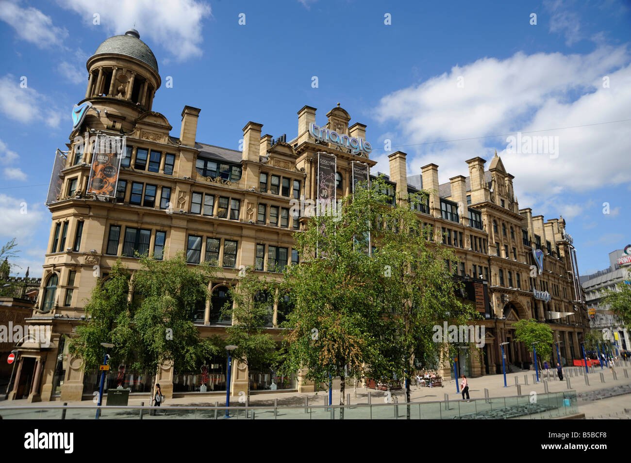 The Triangle, Manchester, England, Europe Stock Photo