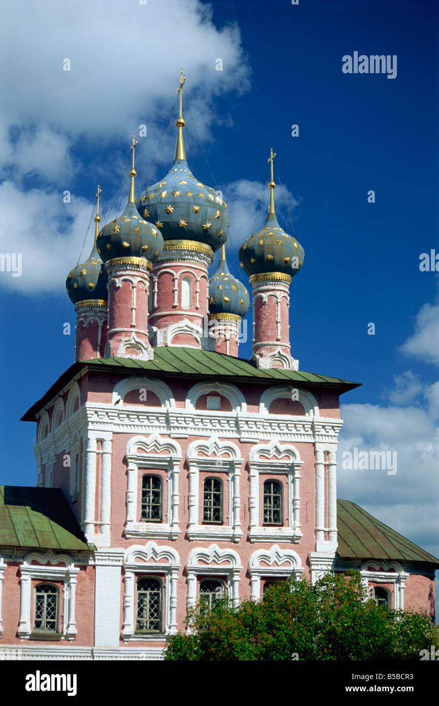 The Church of St Dmitry on the Blood at Uglich the Golden Ring Russia ...